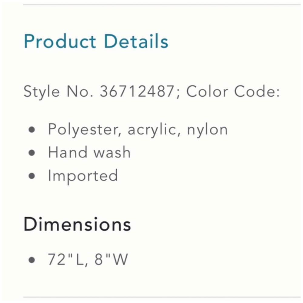 Anthro “Ingram Infinity Scarf” View 3